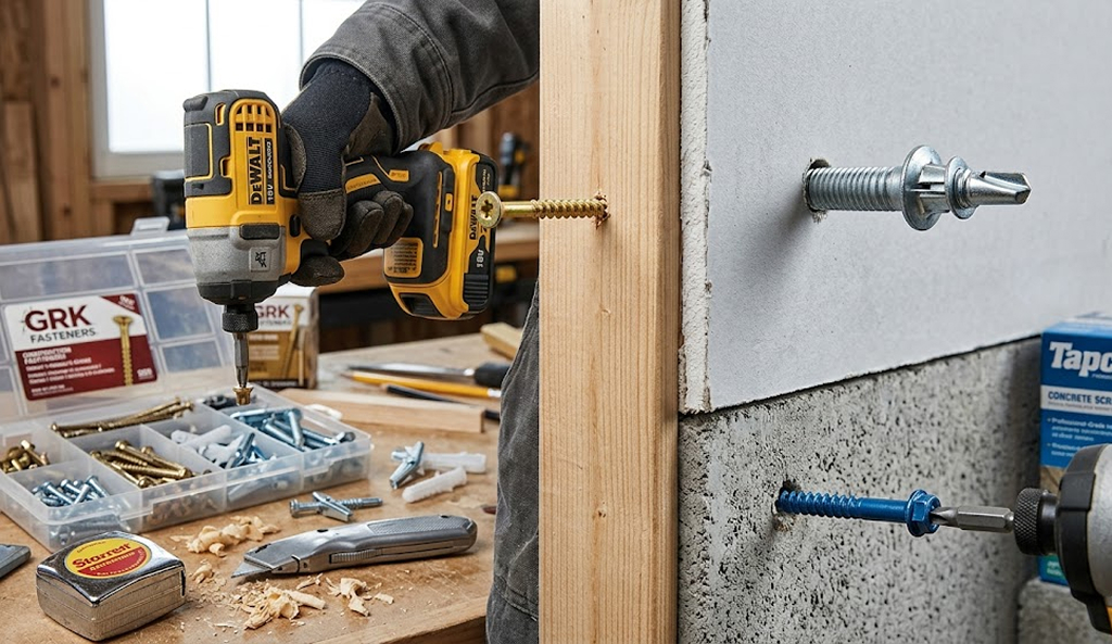 Southro high-quality construction screws